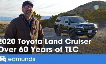2020 Toyota Land Cruiser Heritage