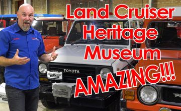 WOW    The Land Cruiser Heritage